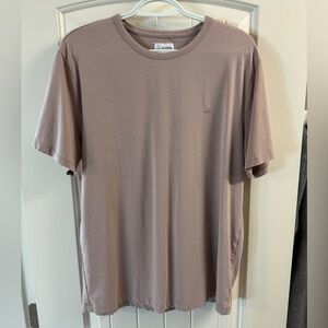 Cuts Branded Rival Tee | Winter Solstice Classic-fit Cotton PYCA